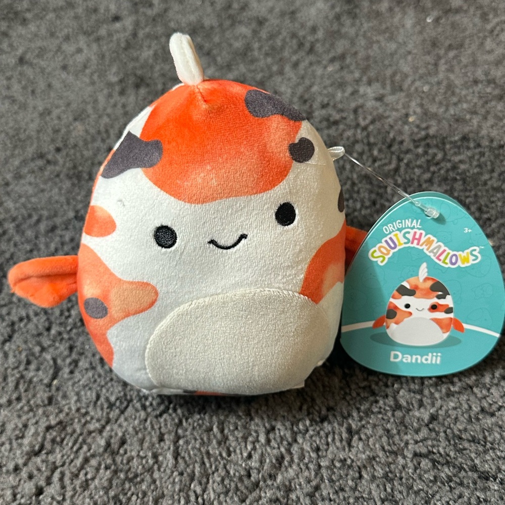 Squishmallows Dandii Koi Fish Plush